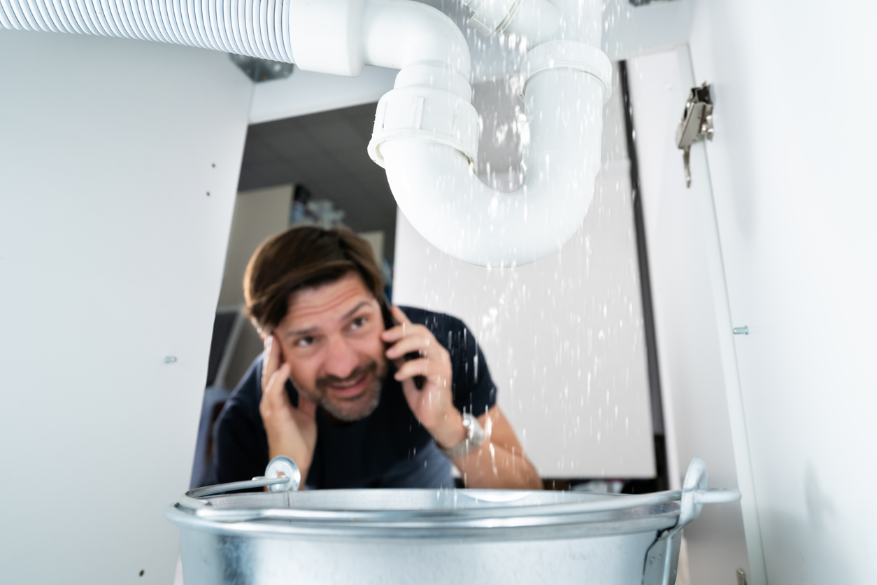 Leak repair services in Carmel