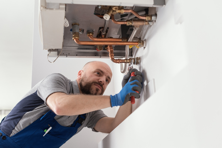 Furnace installation