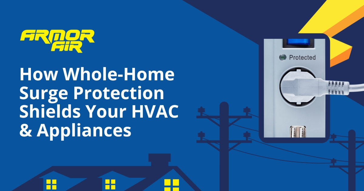 How Whole-Home Surge Protection